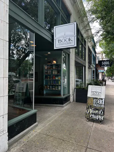 The Book Tavern in Augusta, GA