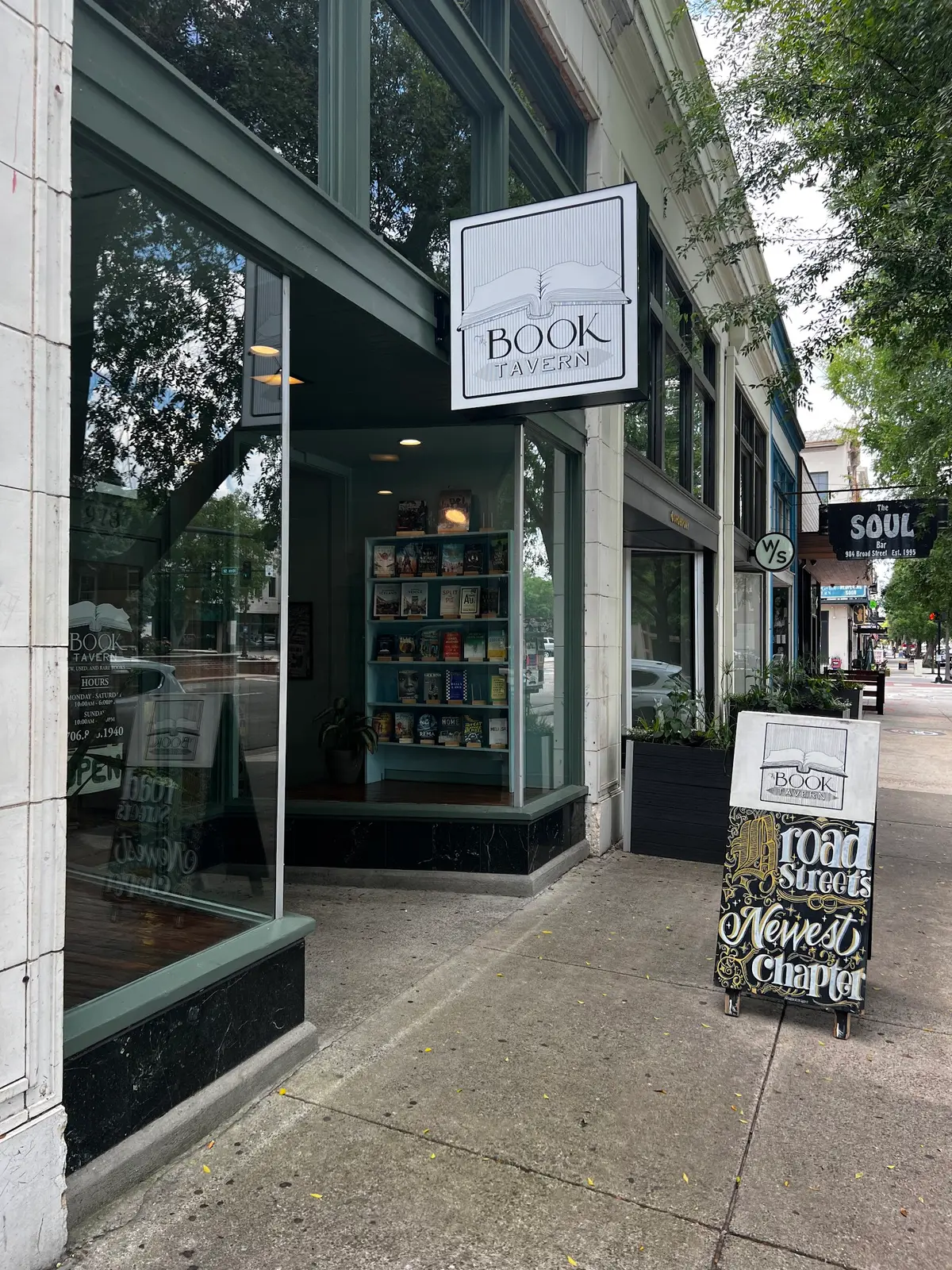 The Book Tavern in Augusta, GA