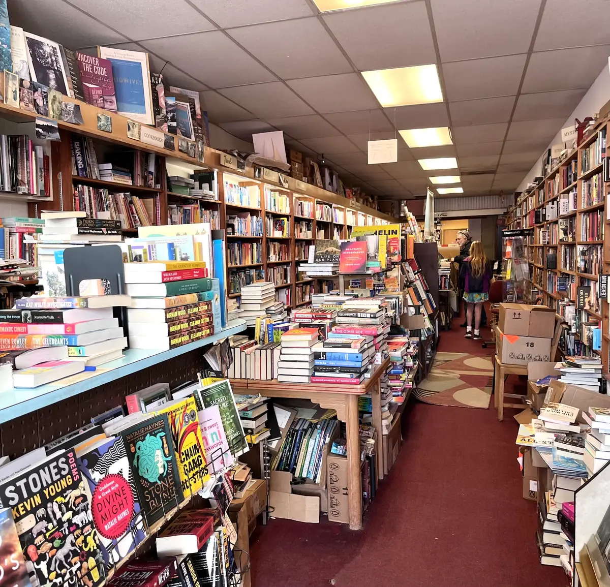 The Book Tree in Oakland, CA