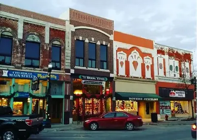 The Book Vine in Cherokee, IA