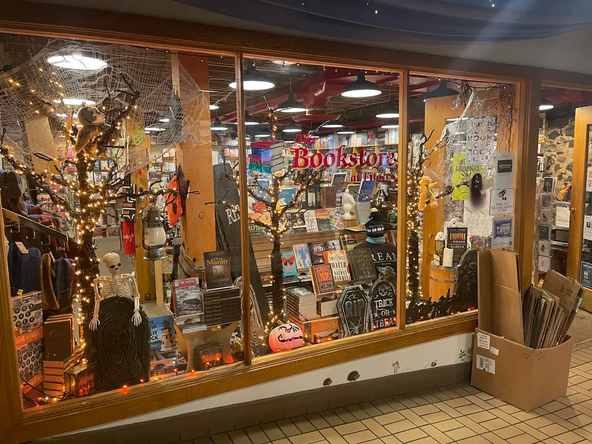 The Bookstore at Fitger's in Duluth, MN