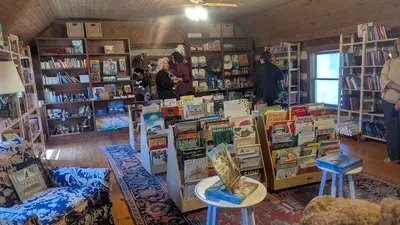 The Bookstore at The Berry Center in New Castle, KY