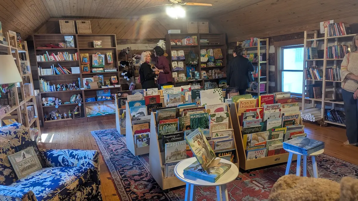 The Bookstore at The Berry Center in New Castle, KY