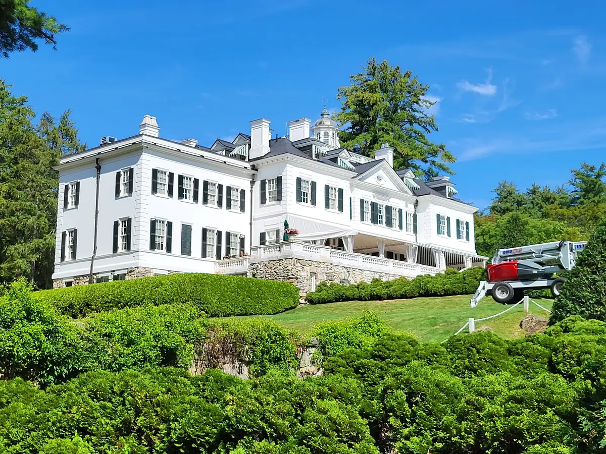 The Bookstore at The Mount, Edith Wharton's Home in Lenox, MA