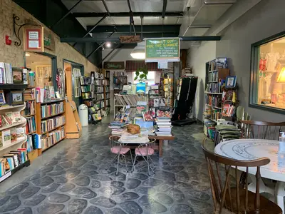 The Bookworm Bookstore in Lemoyne, PA
