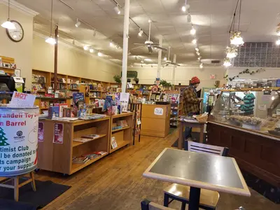 Bestsellers Books & Coffee Co. in Mason, MI
