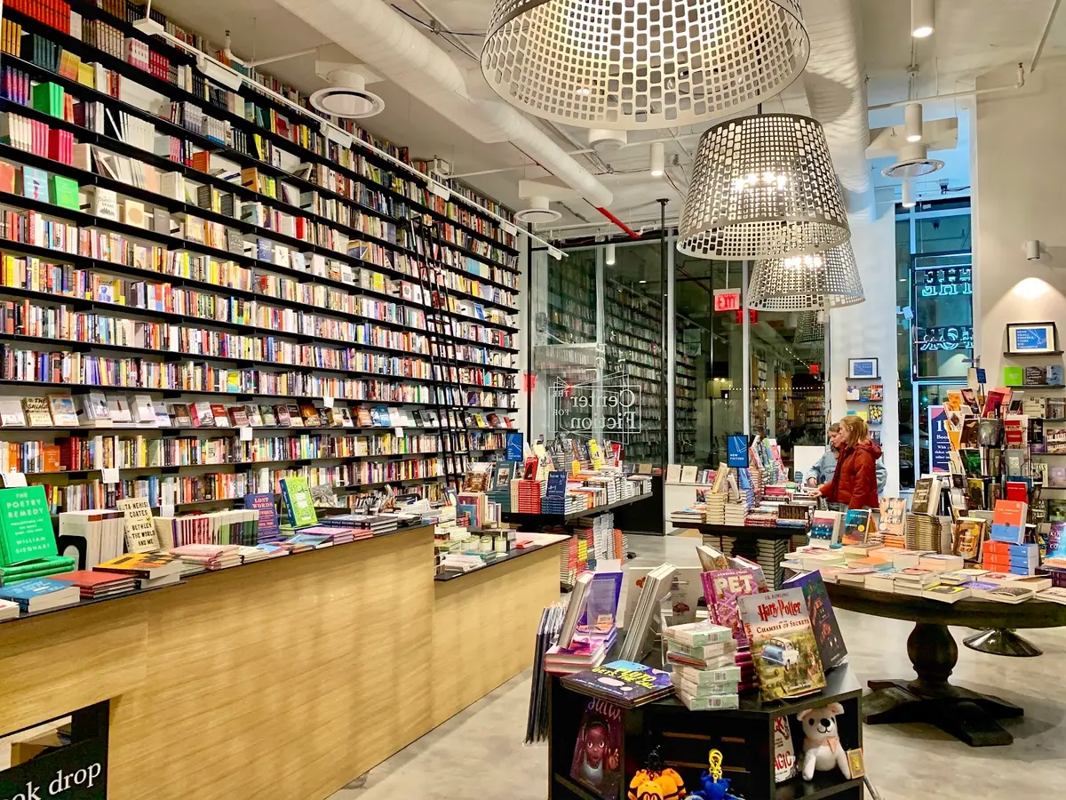The Center For Fiction Bookstore in Brooklyn, NY