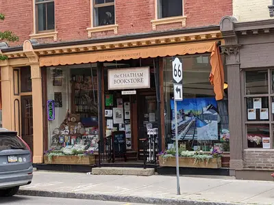The Chatham Bookstore in Chatham, NY