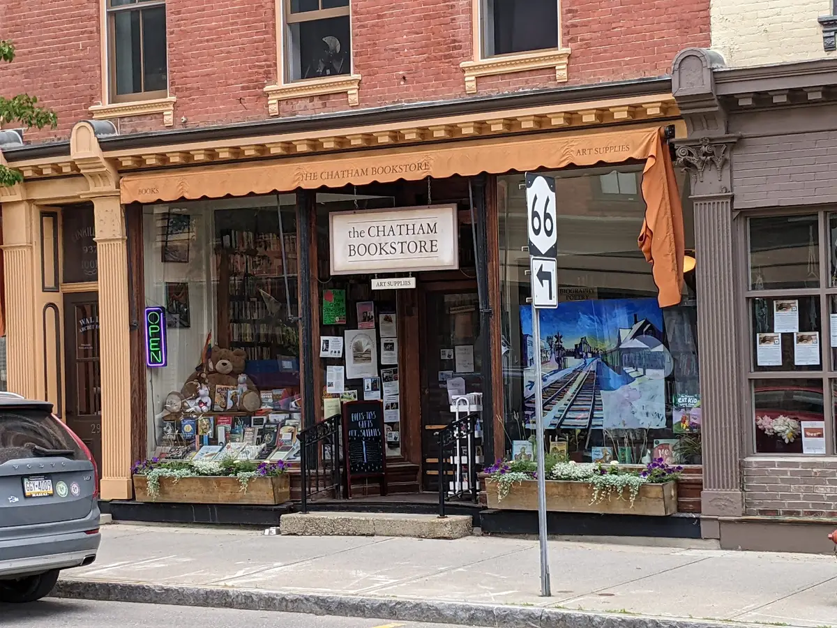 The Chatham Bookstore in Chatham, NY