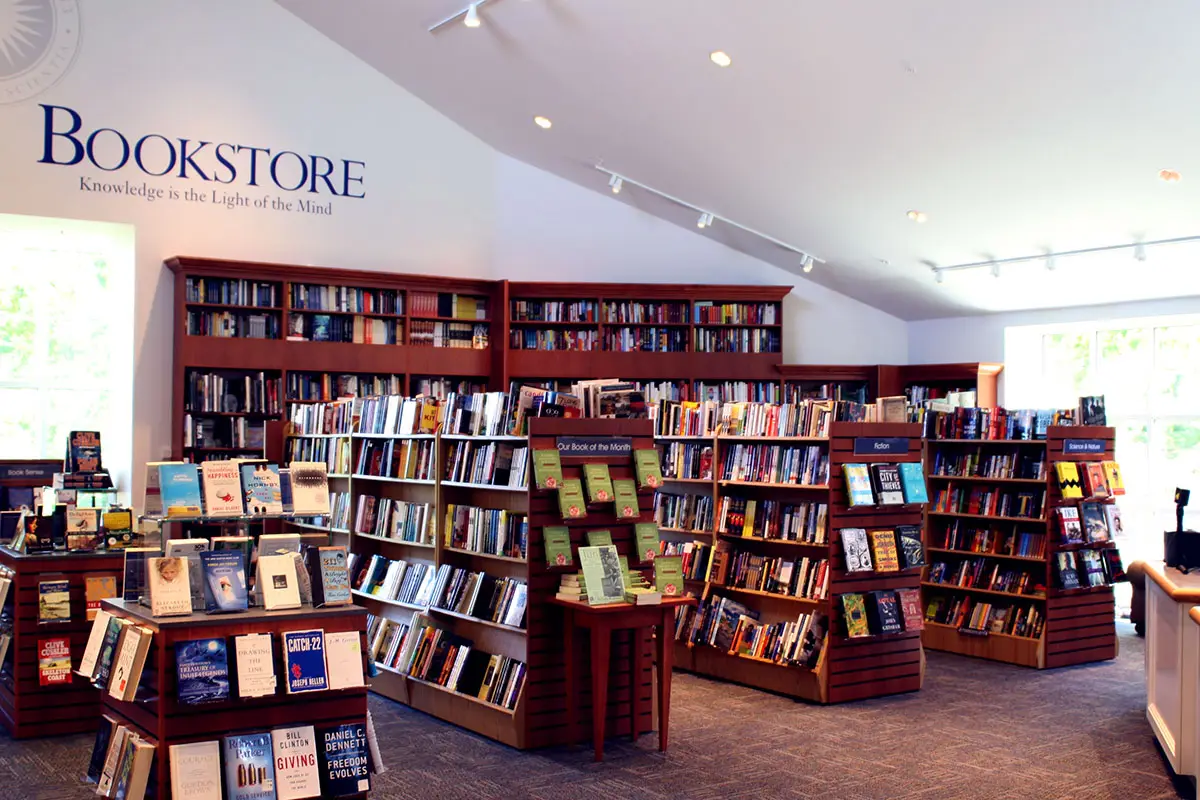 The Colby Bookstore in Waterville, ME