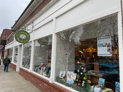 The Concord Bookshop in Concord, MA