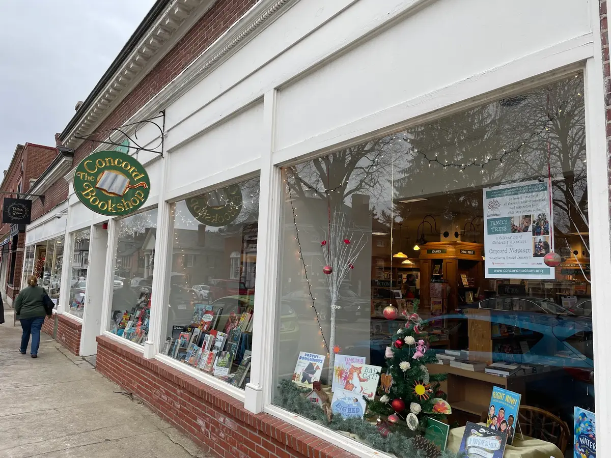 The Concord Bookshop in Concord, MA