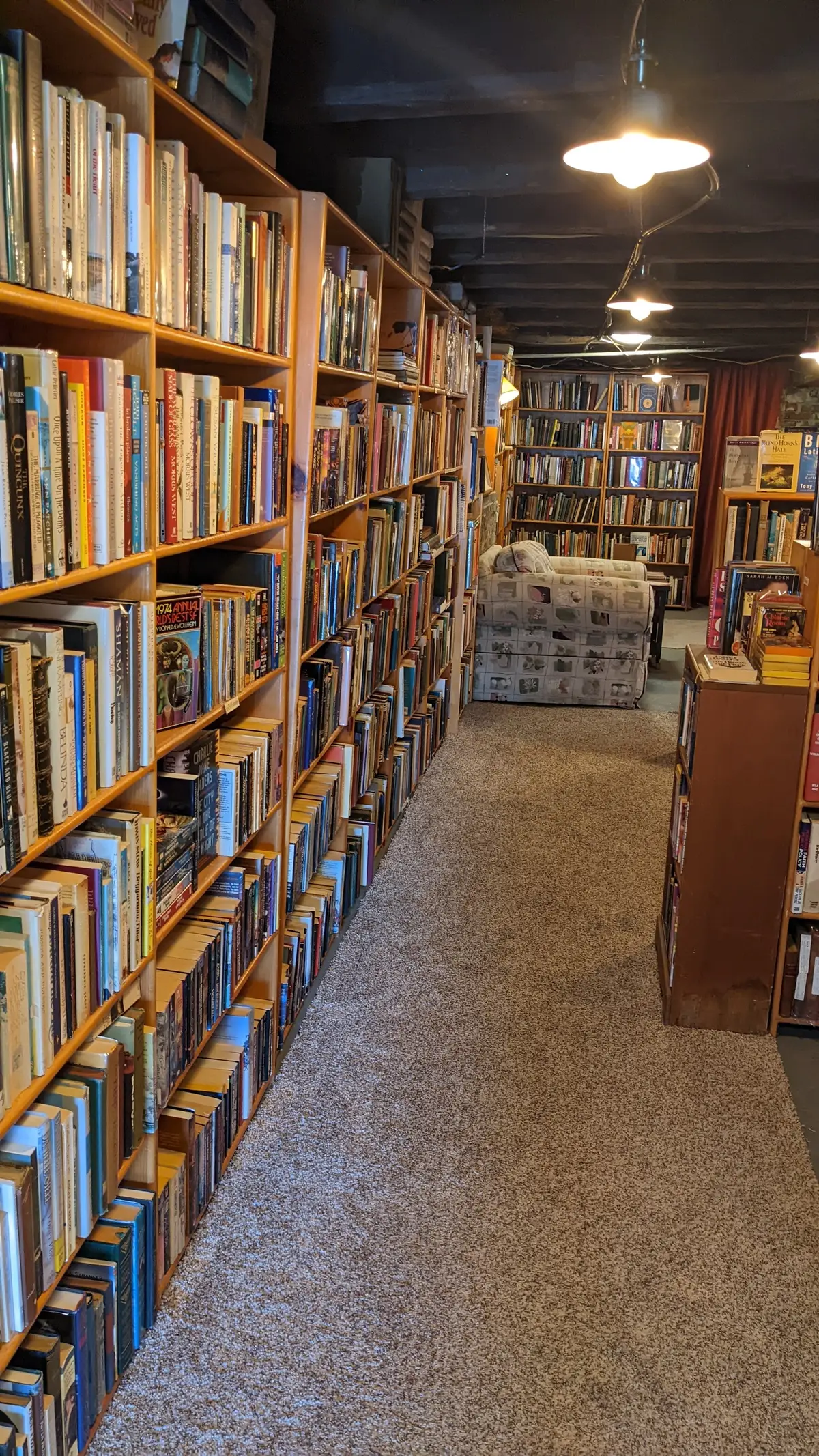The Corner Bookshop in Bath, ME