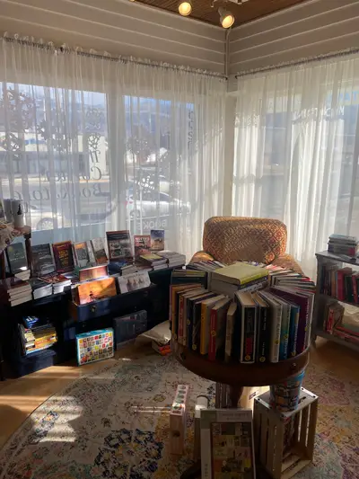 The Corner Bookstore in Butte, MT