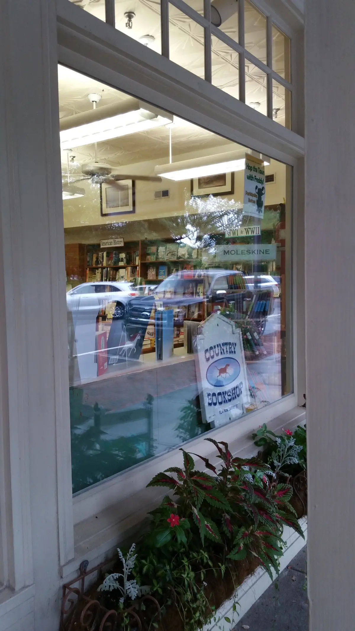 The Country Bookshop in Southern Pines, NC