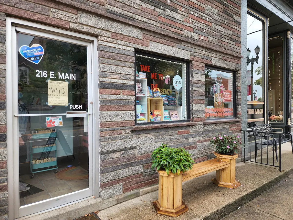 Bettie's Pages in Lowell, MI