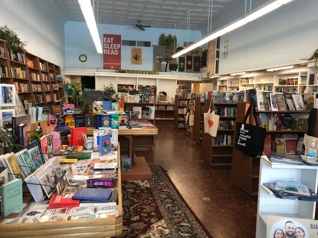 Betty's Books in Baker City, OR