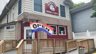 The Dog Eared Book in Palmyra, NY