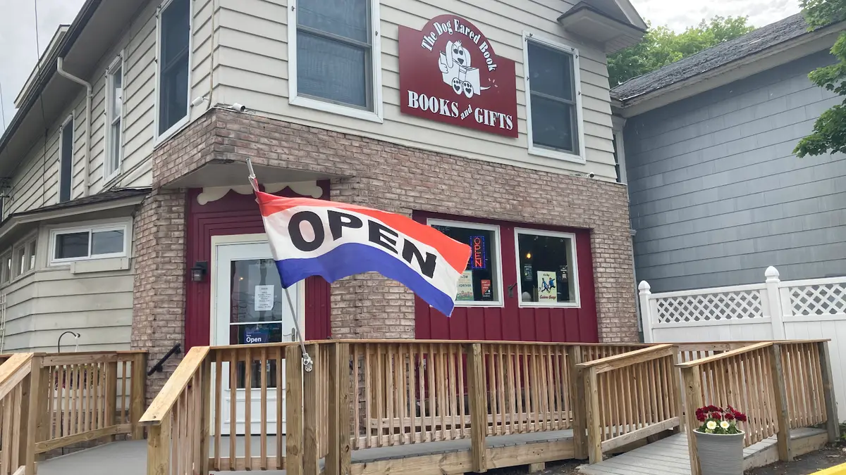 The Dog Eared Book in Palmyra, NY