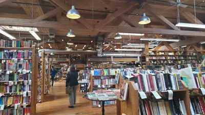 The Elliott Bay Book Company in Seattle, WA