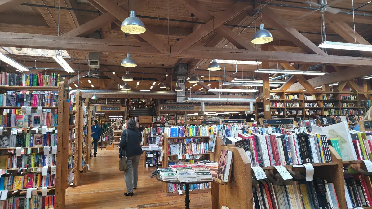 The Elliott Bay Book Company in Seattle, WA
