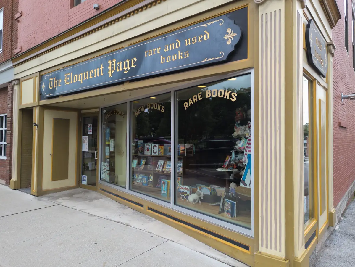 The Eloquent Page Bookstore in St. Albans, VT