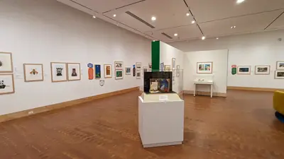 The Eric Carle Museum of Picture Book Art in Amherst, MA