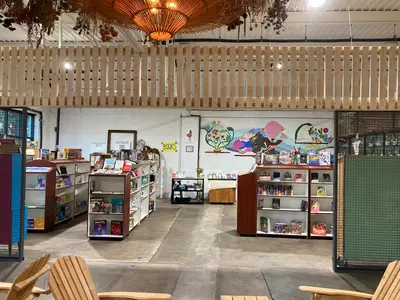 The Floating Bookshop in Oklahoma City, OK