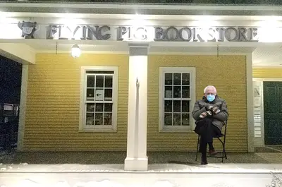 The Flying Pig Bookstore in Shelburne, VT