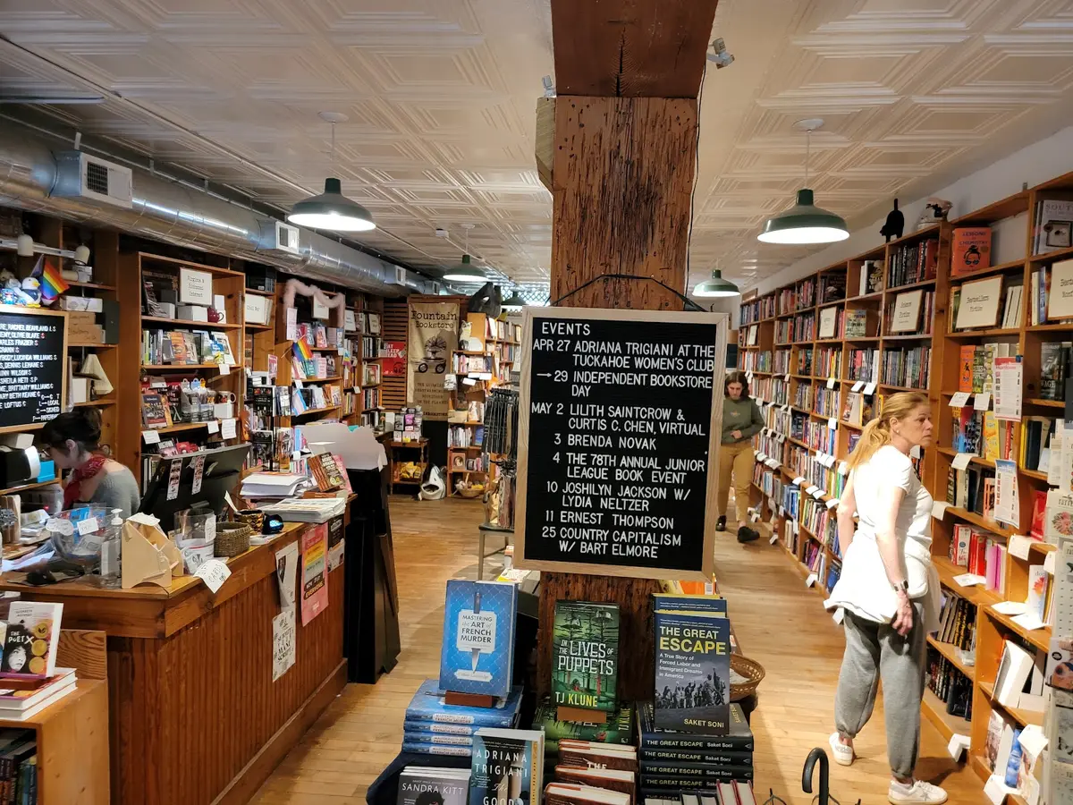 The Fountain Bookstore in Richmond, VA