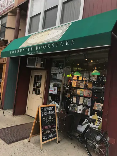 The Garden: Abolitionist Bookstore & Community Well in Brooklyn, NY