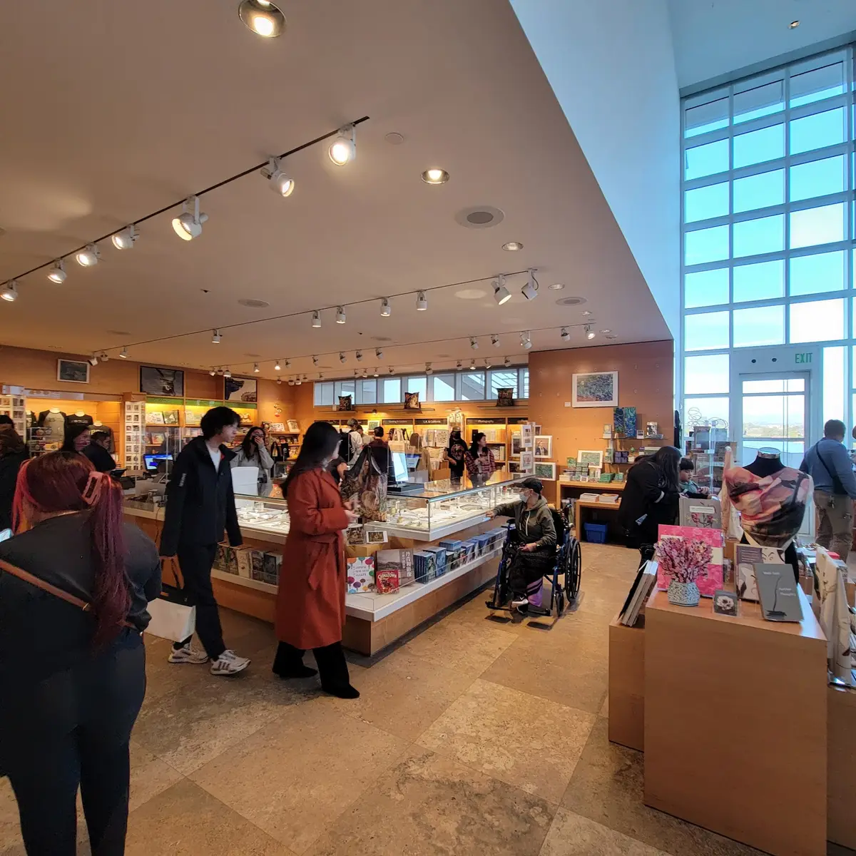 The Getty Store in Los Angeles, CA