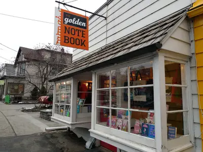 The Golden Notebook in Woodstock, NY