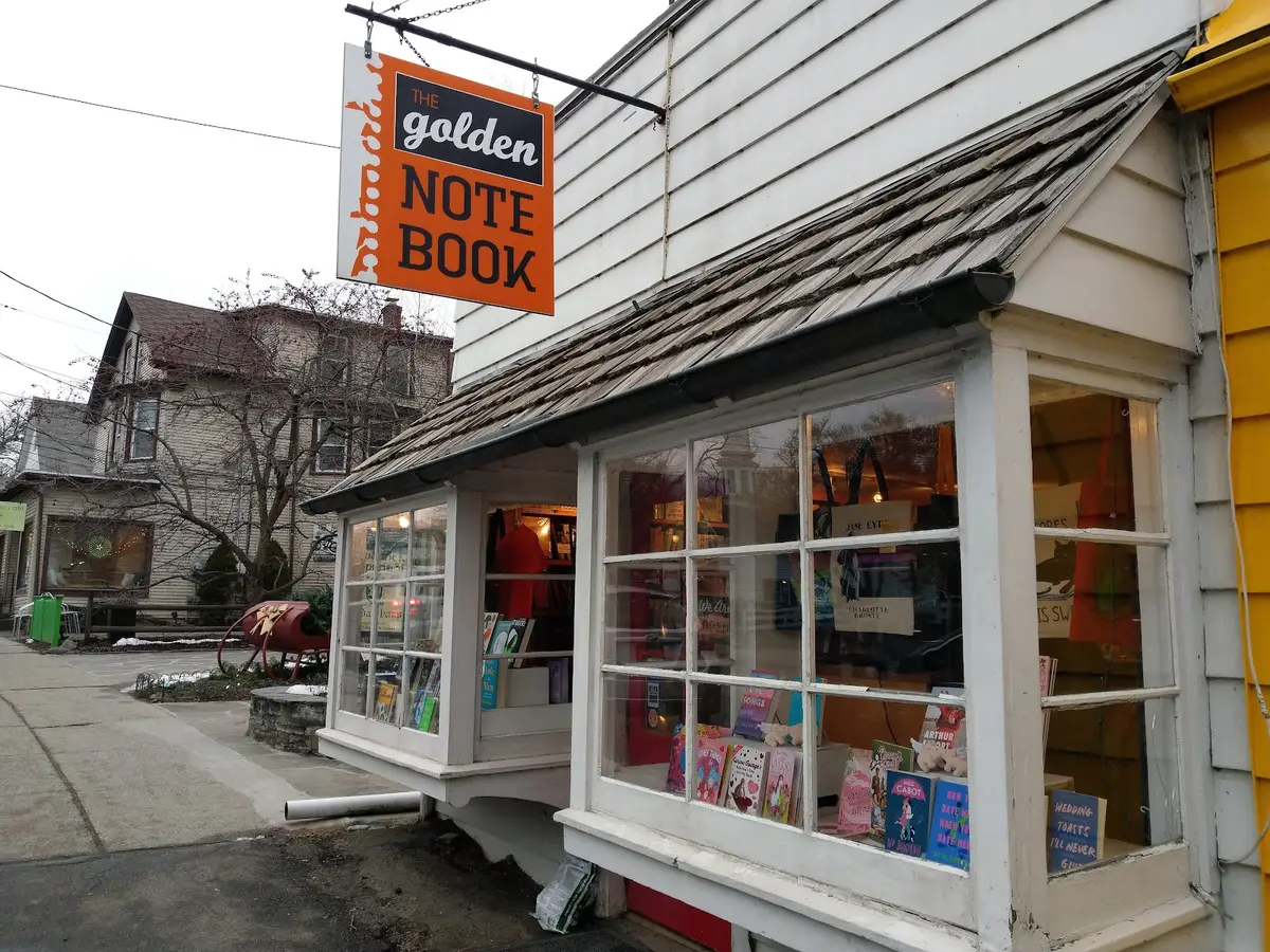 The Golden Notebook in Woodstock, NY
