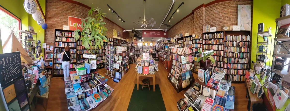 The Green Toad Bookstore in Oneonta, NY