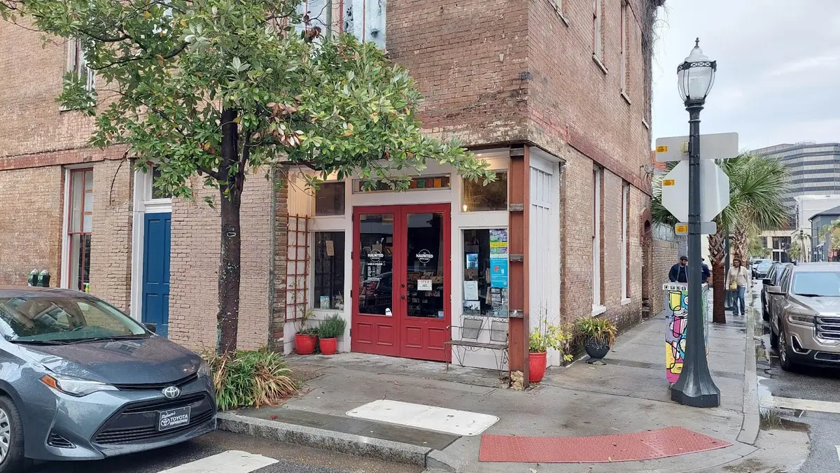 The Haunted Book Shop (AL) in Mobile, AL
