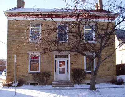 The Haunted Bookshop in Iowa City, IA