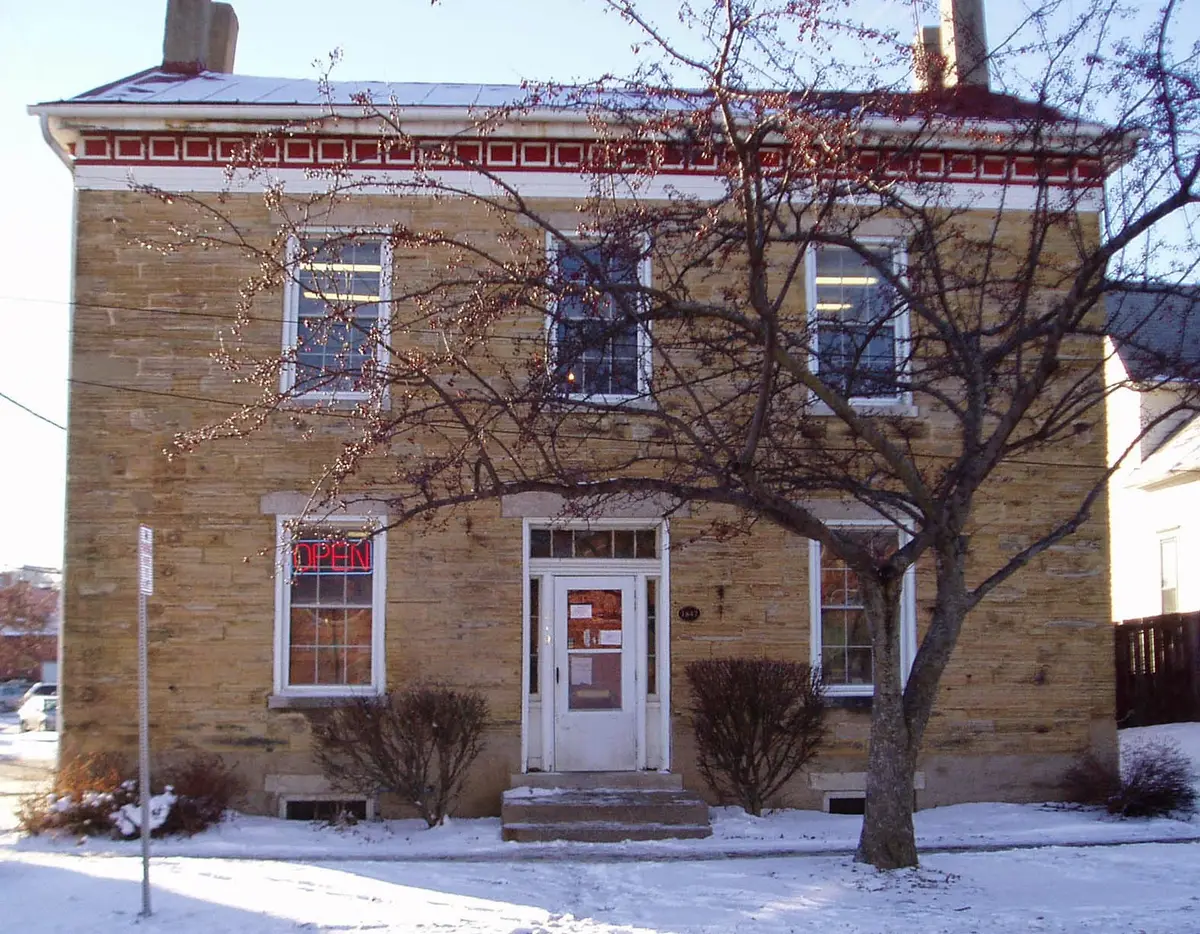 The Haunted Bookshop in Iowa City, IA