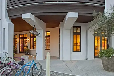 The Hidden Lantern Bookstore in Rosemary Beach, FL