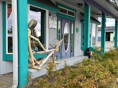The Homer Bookstore in Homer, AK