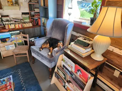 The Hound Books in Roscoe, NY