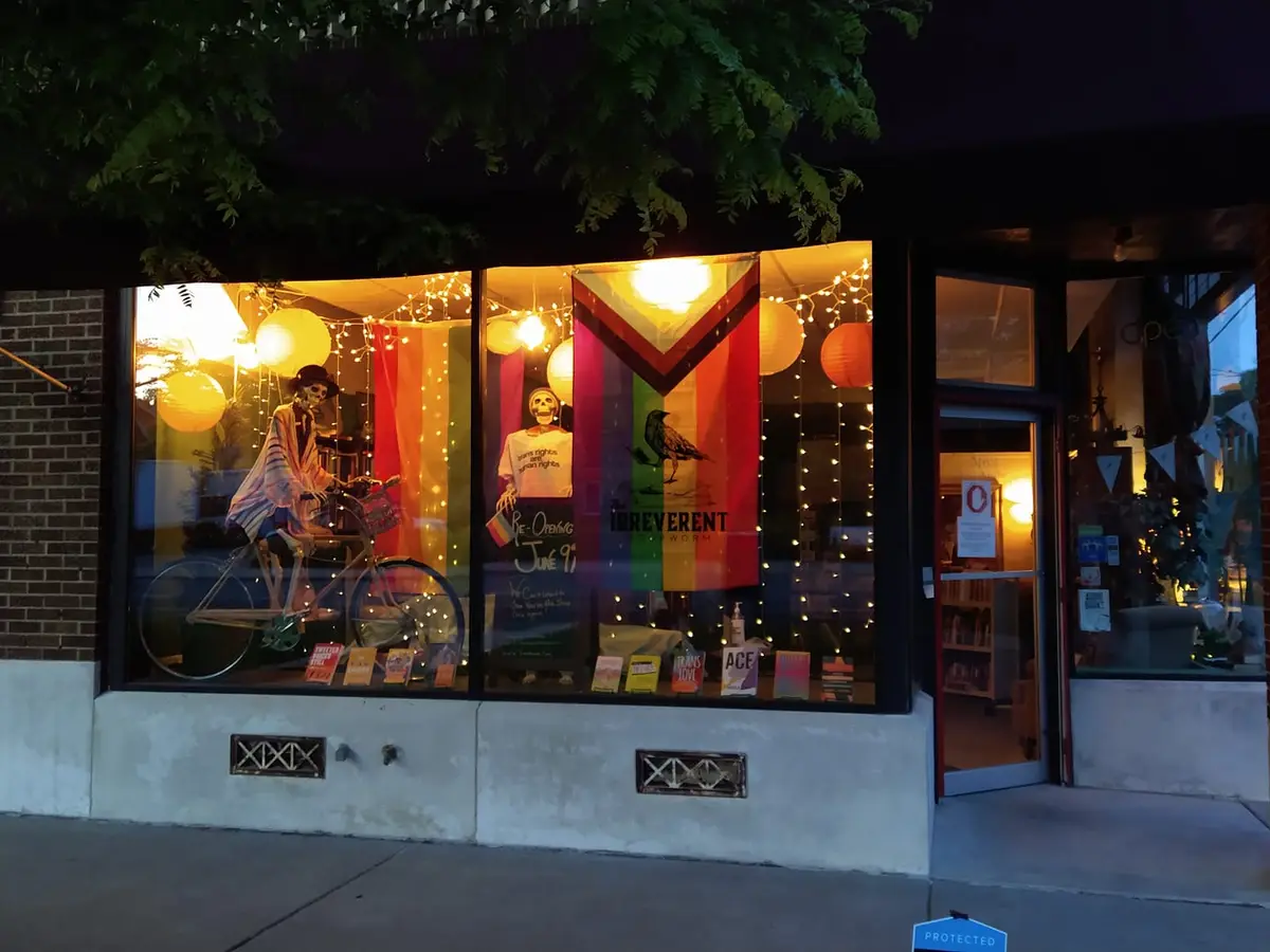 The Irreverent Bookworm in Minneapolis, MN
