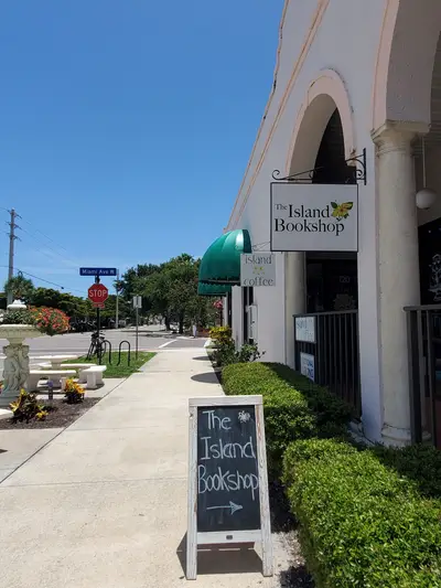 The Island Bookshop in Venice, FL