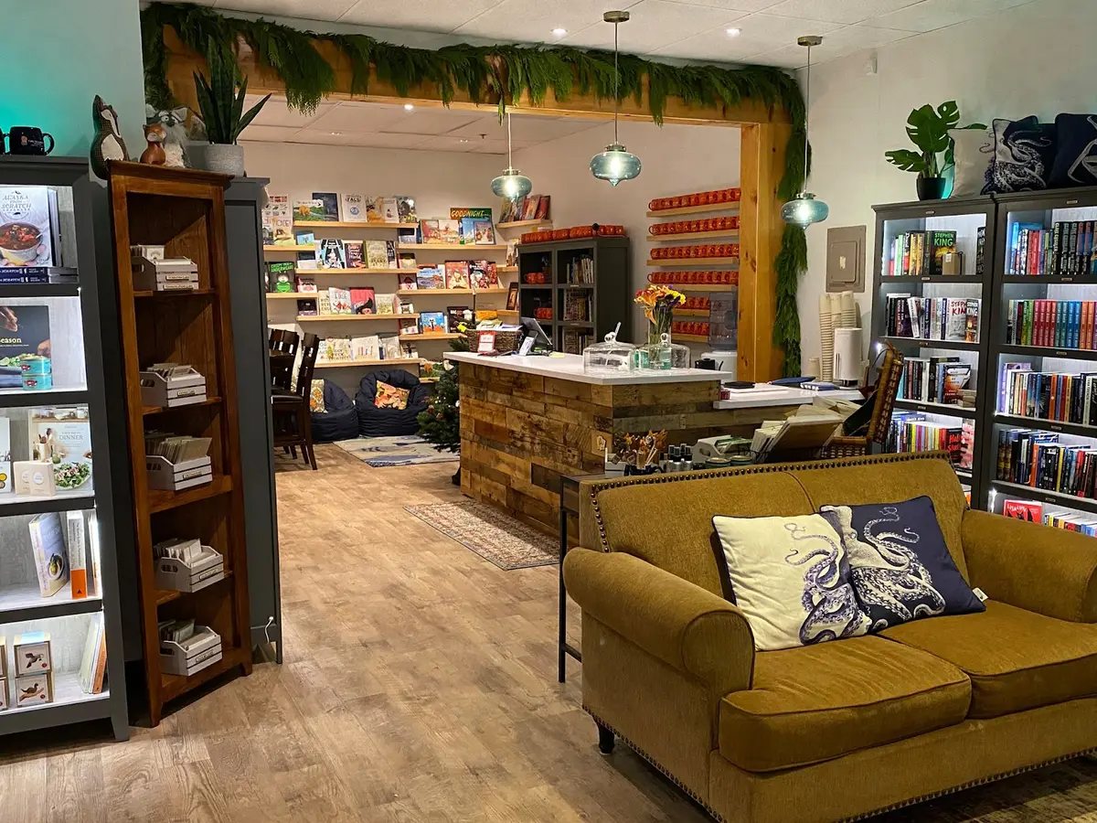 The Islander Bookshop in Kodiak, AK