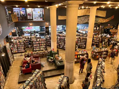 The Last Bookstore in Los Angeles, CA