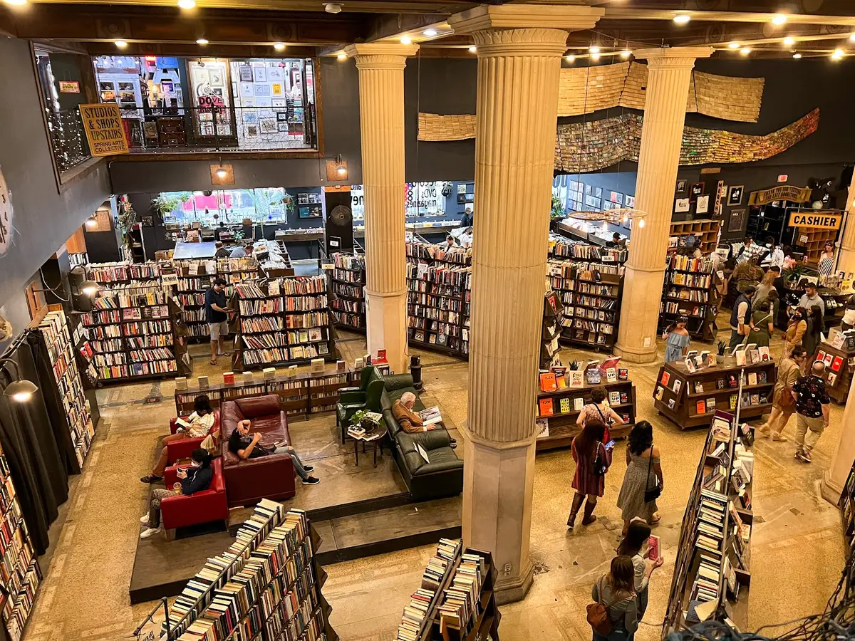 The Last Bookstore in Los Angeles, CA