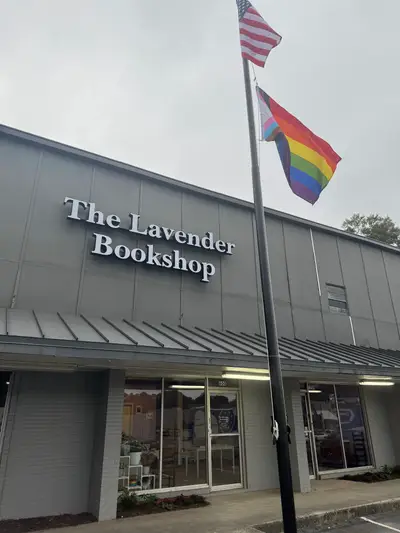 The Lavender Bookshop in Marietta, GA