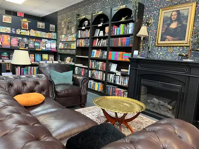 The Lazy Daisy Bookshop in Jacksonville, NC