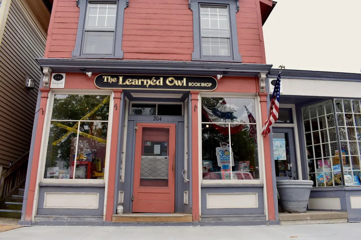The Learned Owl Book Shop in Hudson, OH