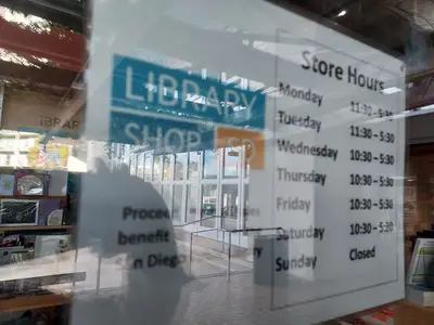 The Library Shop in San Diego, CA